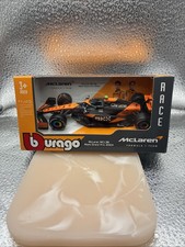 Bburago McLaren F1 MCL38 1:43 Lando Norris #4 Oscar Piastri #81 2024 Miami GP