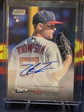 2023 Topps Stadium Club SCBA-ZT Zack Thompson RC Autograph St.Louis Cardinals 