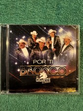 Bronco El Gigante De América CD Por Ti .. Zeus Azteka Korajje Sammy Halcón Vagos