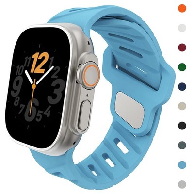 Sport Silikon Armband für Apple Watch Series 11 10 9 8 7 6 5 4 3 SE Ultra 3 2 1