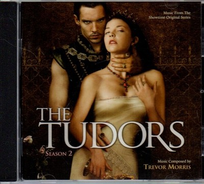 The Tudors Season 2 - Trevor Morris. Varese Sarabande OST CD SOUNDTRACK (AT)