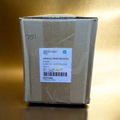 Compatible TN711C Toner Cyan like A3VU450 Bizhub C654 754 Pro NEW 301154 ORIGINAL BOX