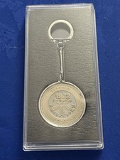 Winter Olympics Vintage Keyring Key Fob Coin Sapporo 1972 VGC Boxed Japan