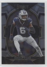 2022 Panini Select Concourse Donovan Wilson #86 11gl