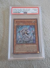 Yu-Gi-Oh: Divine Dragon Excelion SOI-EN033 1st Edition PSA 9