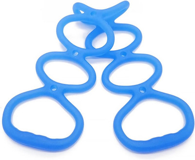Resistance Bands for Working Out, Adjustable 7-Ring with Handles, Exercise Stret
