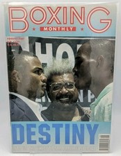 Collectable Boxing Monthly Magazine - August 2001 Don King Destiny Tito vs ....⭐