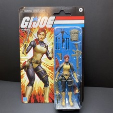 G.I. Joe Retro Scarlett Action Figure COMBINE SHIP 1.99