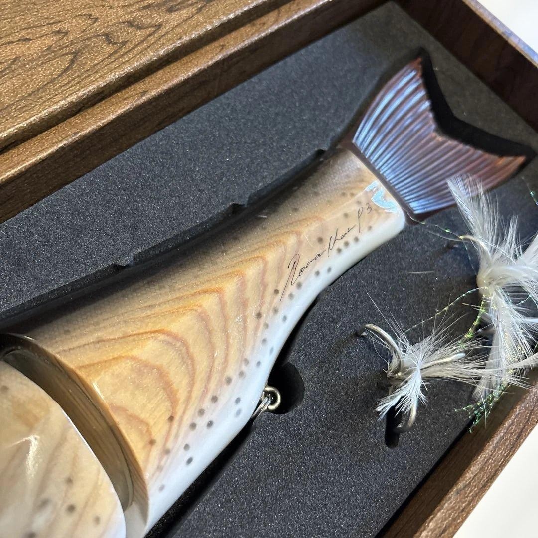 Roman Maid Mother Chaser 400 Lake Biwa Trout Bait JDM - Image 3