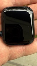 Apple Watch Series 7 Aluminum 45 mm GPS  Cellular Midnight Black Good 