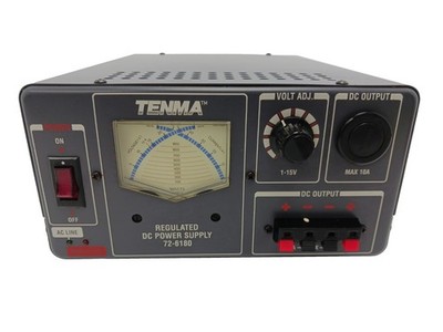Tenma 72-6180 Max 40 AMP DC Power Supply  HeavyDuty- WORKS
