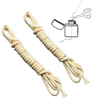 Kerosene Lighter Wick Replacement Cotton Core with Metal Needle 1M Consumables 