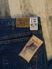 VINTAGE NWT LEVI'S 540 RELAXED FIT MADE IN USA BROWN TAB BLUE JEANS SIZE 58 X 32 — photo 2