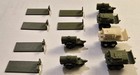 Modern Micro Armour 3d 1:285 scale 12 pc Water Trailers & Flatracks goes w GHQ — photo 1