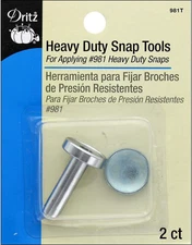 981T Heavy Duty Snap Fasteners Tool, Metal