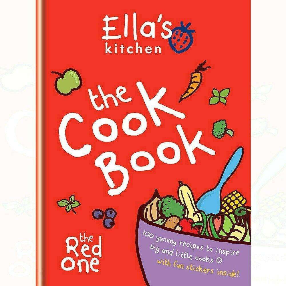Ellas Kitchen The Cookbook The Red One | 100 Yummy & Nutritious | Ella's Kitchen