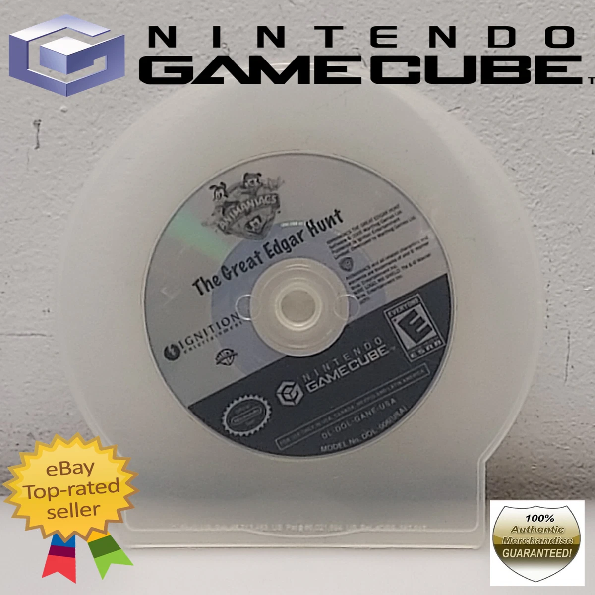 Jeu Animaniacs the great edgar xbox 1ère gén🌸 - Jeux vidéo