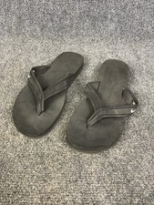 Women's Nike Celso Girl Thong Flip Flop Sandal Black White 314870-011 Size 9