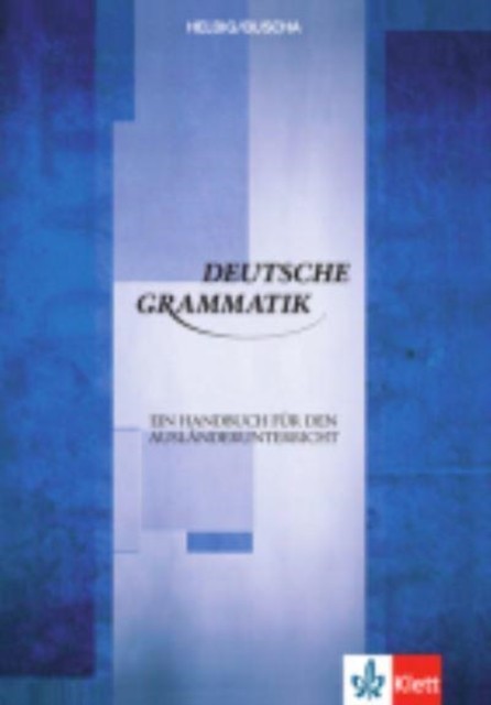 Deutsche Grammatik - Ein Handbuch fur den Auslanderunterricht by Gerhard Helbig - Image 3