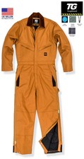 Large Men  s Premium Insulated Duck Work Coverall NEW w/ Tag