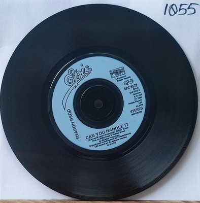 Sharon Redd Can You Handle It 7'' Vinyl Single 45 RPM Epic Records 1980s R&B