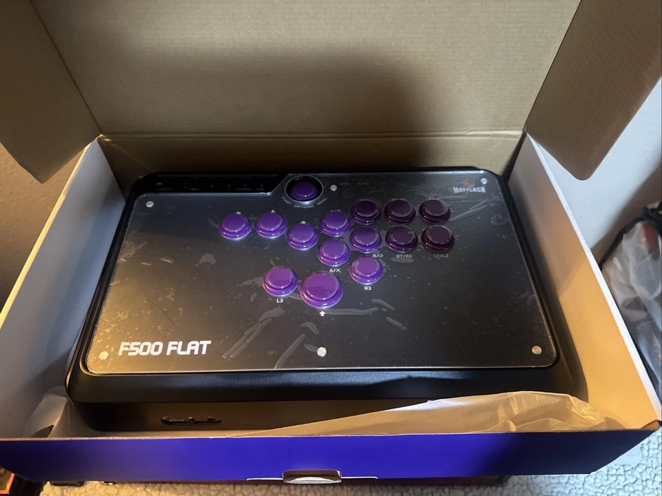 MAYFLASH F500 FLAT All Button Arcade Controller for PlayStation, PC, Xbox - Image 3 of 4