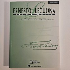 Ernesto Lecuona Piano Music Revised Edition S...