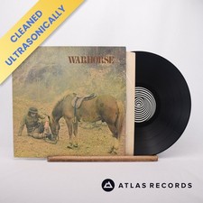 Warhorse Warhorse A//2 B//2 Gatefold LP Album Vinyl Record 6360 015 - EX/VG+