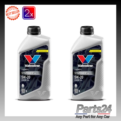 2x Synpower Fe 5w20 1L 907850 Valvoline Genuine Top Quality Product New