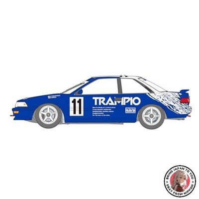 NEW 1/24 Trampio Corolla Levin AE92 1991 JTC Plastic Model 20717 Car