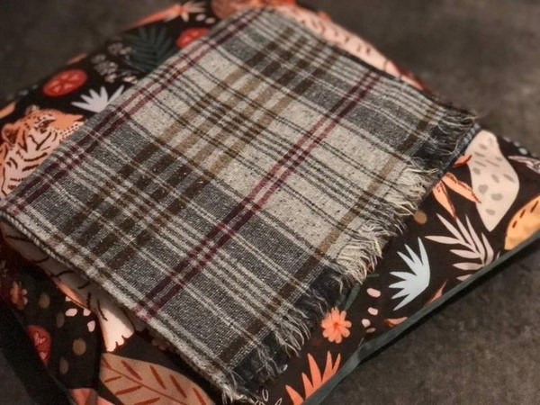 Men Paul Kehl Scarf Multicolor Wool One size
