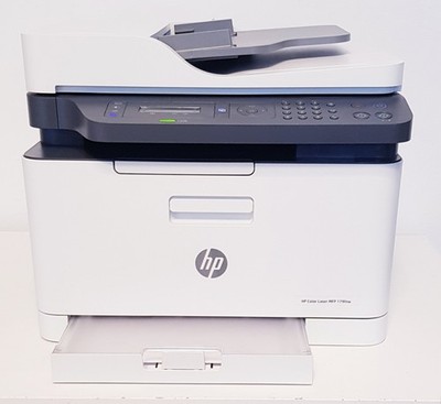 HP Color Laser MFP 179fnw NUR 1119 SEITEN WLAN FAX Farb-Laserdrucker Top Zustand