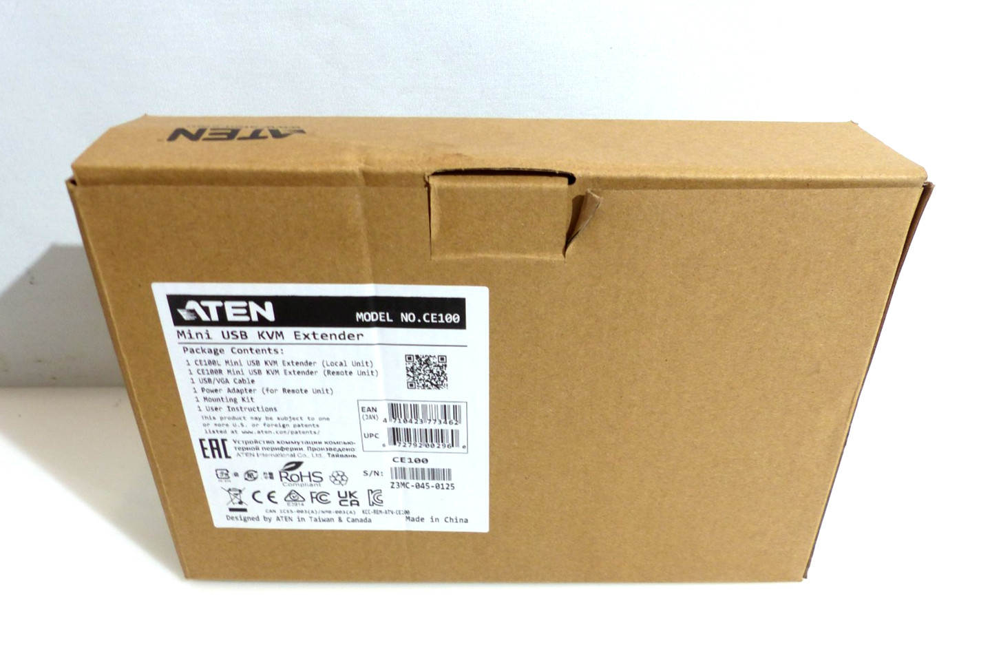 Aten CE100 Mini USB KVM Extender NEU #1 B