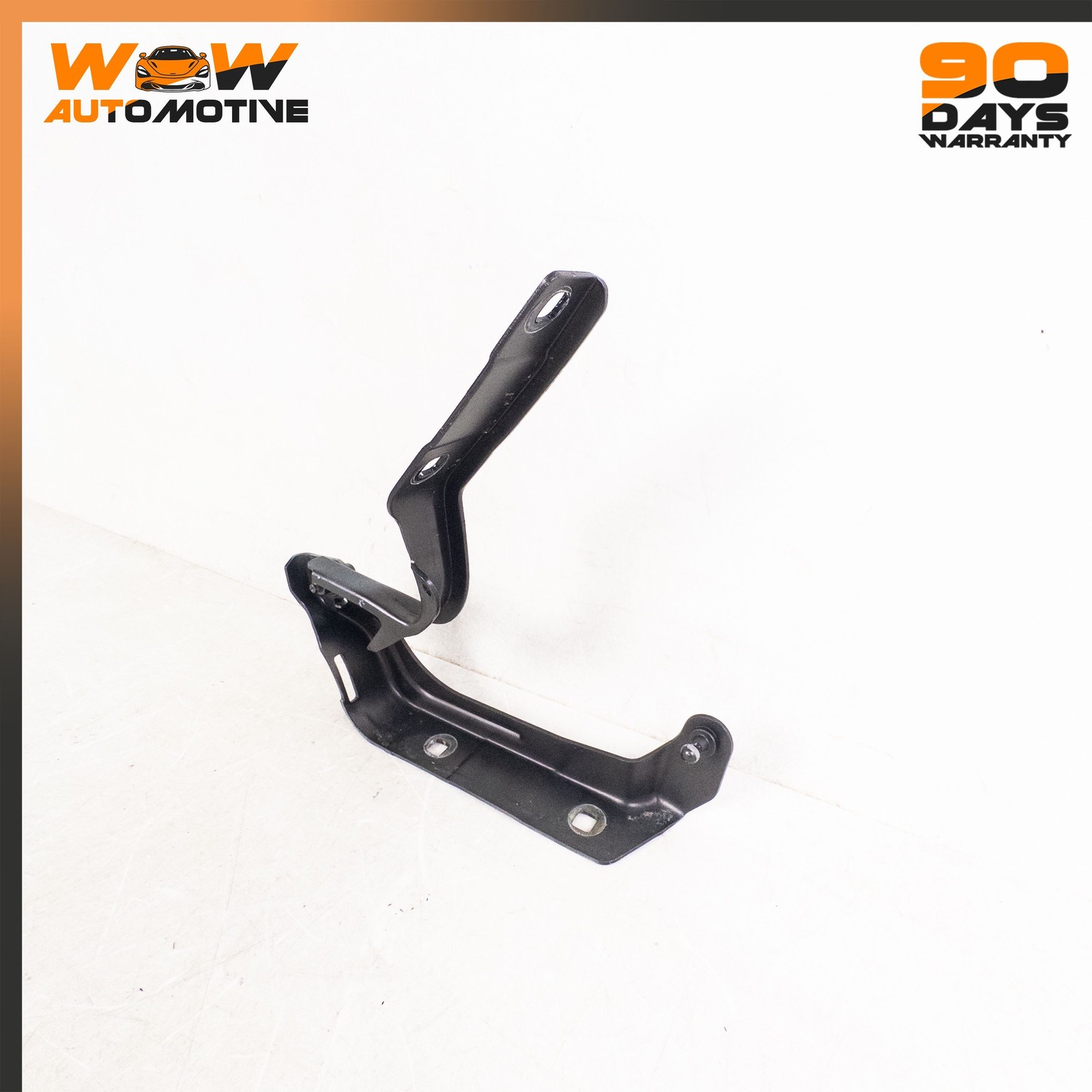 13-19 MASERATI QUATTROPORTE S Q4 FRONT LEFT RIGHT HOOD HINGE SET BLACK OEM
