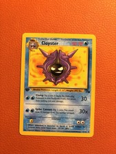 Pokémon TCG Cloyster #32 First Edition Stamped Fossil Wizards Of The Coast Mint