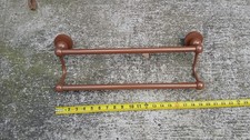 Allied Brass Bolero 18-in Autumn Sparkle Double-Bar Wall-Mount Towel Bar