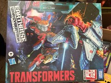 Transformers Generations War for Cybertron Earthrise Leader Sky Lynx