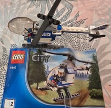 Lego City 4440 Forst Polizei Forest Police Helikopter Teil 2 inkl. Anleitung