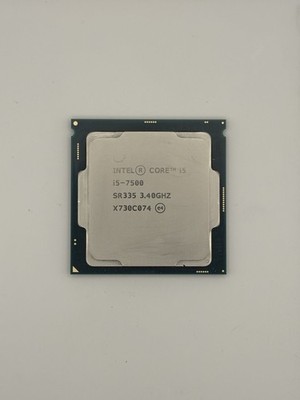 Intel Core i5-7500 7. Gen CPU SR335 X730C074 3.40GHz Prozessor Core i5 7th Gen