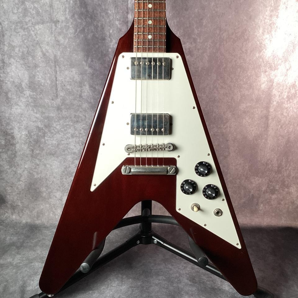 ギター Gibson 2018 67 Flying V Custom Shop Mod. Gibson Custom Shop 70S Flying V VOS Used Electric Guitar 2013 | eBay