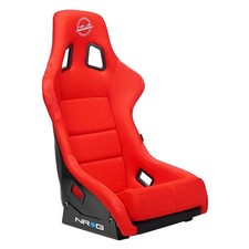Nrg Innovations Frp-304rd-nrg Xl Fiberglass Full Bucket Racing Seat Red