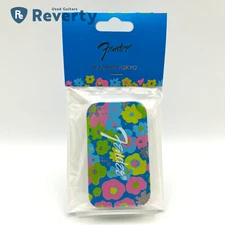 Fender Flagship Store Tokyo Limited Pick Flower Collection TIn 10 Picks Set new