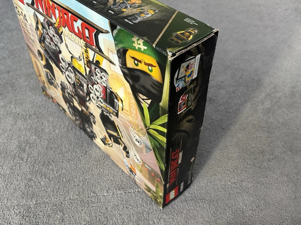 The LEGO Ninjago Movie: Quake Mech (70632) Partially Opened, 100% Complete - Image 2 of 4