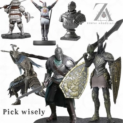 Dark Souls Figure Faraam Artorias Advanced Knight PVC 5 - 8'' [Boxed : DM OPTION]