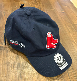 2026 Boston Red Sox Hat Noah Kahan Live at Fenway ’47 Clean Up