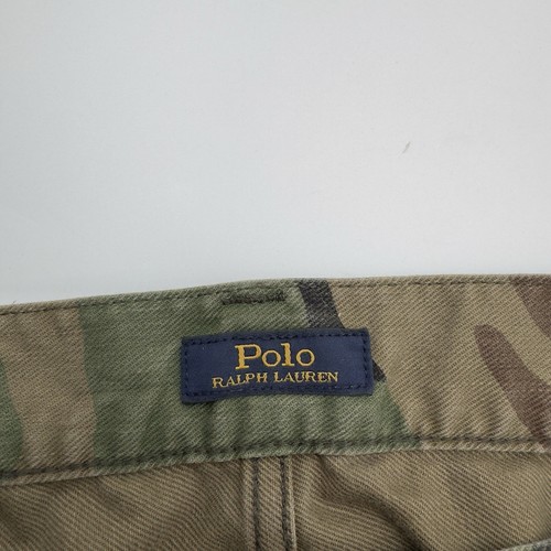 Polo Ralph Lauren Sullivan Slim 40 32 31 Jeans Camo Pony AOP Camoflague Pants - Picture 4 of 11