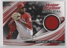 2023 Topps Series 2 Major League Material Black /199 Hunter Greene #MLM-HG 19n6