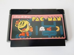 FC Famicom Pac-Man Namco Late Rare Hard Case Version Retro Game with Box,