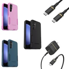 OtterBox Galaxy S23 FE Only Commuter Case - Slim  Tough - with C-C 20W Charge