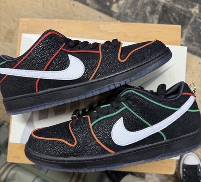Size 12 - Bronx Girls Skate x Nike Dunk SB Low Mel & Kava *Limited*  